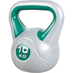 Gorilla Sports Vinyl Kettlebell 10kg