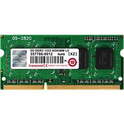 Transcend DDR3L 1866MHz 8GB (TS1GSK64W8H)