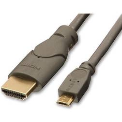 Lindy MHL USB B Micro-HDMI 2.0 6.6ft
