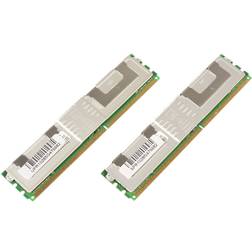 MicroMemory DDR2 667MHz 2x2GB ECC Reg for Apple (MMA1056/4096)