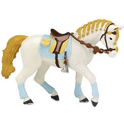 Papo Pferd Der Reiterin Fashion Blau 51545