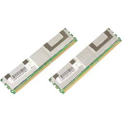 MicroMemory DDR2 667MHz 2x4GB ECC Reg for Sun (MMG2412/8GB)