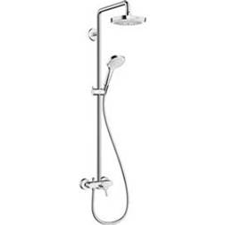 Hansgrohe Croma Select E 180 Showerpipe 2jet (27258400) Chrom