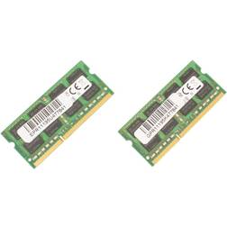 MicroMemory DDR3 1600MHz 2x4GB (MMDDR3-12800/8GBSOK-256M8)