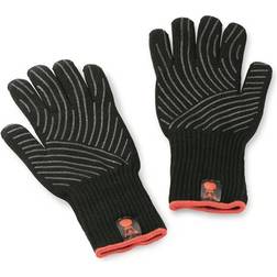 Weber Premium Gloves Gryteklut Svart (30.5x17cm)