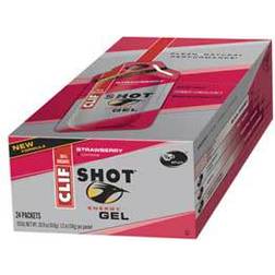 Clif Energy Gel Strawberry 34g 24 pcs