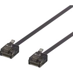 Flat RJ45 U/UTP Cat6a 0.2m