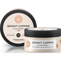 Maria Nila Colour Refresh #7.40 Bright Copper 3.4fl oz