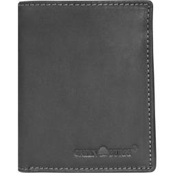 Greenburry Vintage Portrait Leather Wallet - Black