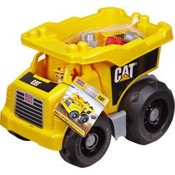 Mega Bloks CAT Large Dump Truck