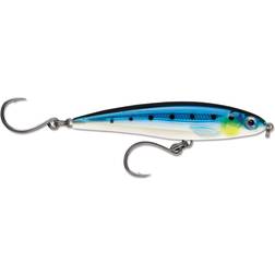 Rapala X-Rap Twitchin Minnow 10cm Blue Sardine BSR