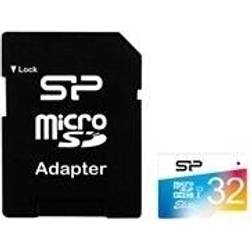 Silicon Power Elite MicroSDHC Class 10 UHS-I U1 85/10MB/s 32GB +Adapter