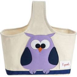 3 Sprouts Owl Caddy Storage
