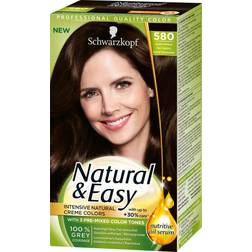 Schwarzkopf Natural & Easy #580 Dark Brown