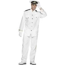 Smiffys Captain Costume White