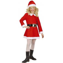 Widmann Flannel Santa Girl