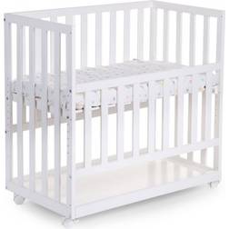 Childhome Bedside Crib with Wheels 54x94cm