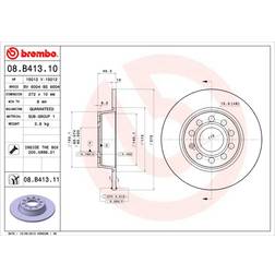 Brembo 08.B413.11