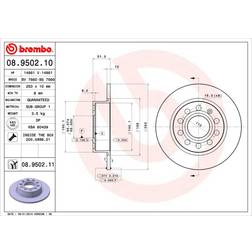 Brembo 08.9502.11