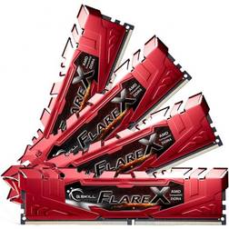 G.Skill Flare X DDR4 2133MHz 4x16GB for AMD (F4-2133C15Q-64GFXR)