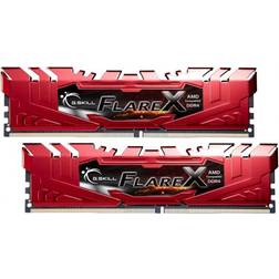 G.Skill Flare X DDR4 2133MHz 2x16GB for AMD (F4-2133C15D-32GFXR)