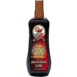 Australian Gold Dark Tanning Exotic Oil Spray 8fl oz