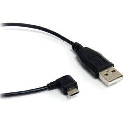 StarTech USB A - USB Micro-B (angled) 2.0 3ft