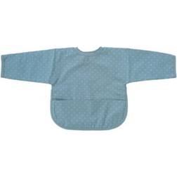 Summerville Bib with Sleeve in Organic Cotton