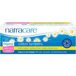 Natracare Tampon Super Plus 20-pack