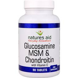 Natures Aid Glucosamine MSM & Chondroitin 90 pcs