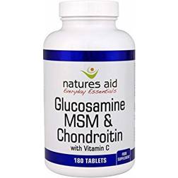 Natures Aid Glucosamine MSM & Chondroitin 180 Stk.