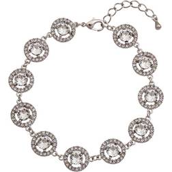 Lily and Rose Miranda Bracelet - Silver/Transparent