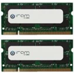 Mushkin Iram DDR3 1066MHz 2x8GB for Apple (MAR3S1067T8G28X2)
