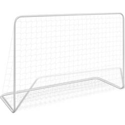 vidaXL Football Net Steel 182x122cm