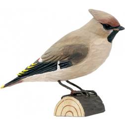 Wildlife Garden Deco Bird Sidensvans Figurine