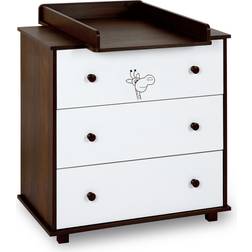 Klups Safari Giraffe Chest of Drawers with Changing Tray