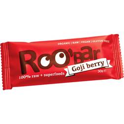 Roo-Bar Raw Energy Bar Goji Berry 30g 1 st