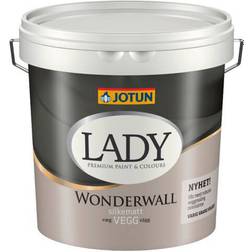 Jotun Lady Wonderwall Veggmaling Hvit 2.7L