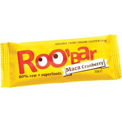 Roo-Bar Raw Energy Bar Maca & Cranberries 30g 1 Stk.