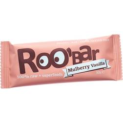 Roo-Bar Raw Energy Bar Mulberry & Vanilla 30g 1 Stk.