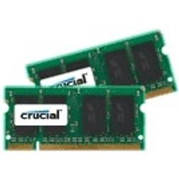 Crucial DDR2 667MHz 2x4GB (CT2KIT51264AC667)