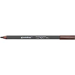 Edding 4200 Porcelain Brushpen 1-4mm Brown 007