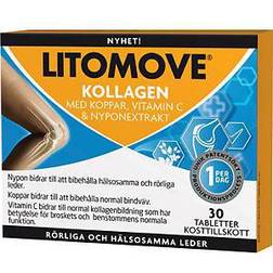 Orkla Litomove Rose Hip Powder Collagen 30 st