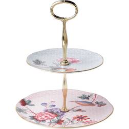 Wedgwood Harlequin Cuckoo Two Tier Cake Stand