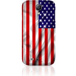 White Diamonds Flags Case (Galaxy S4)