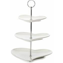 Maxwell & Williams Basics Heart 3 Tier Etasjefat