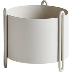 Woud Pidestall Flowerpot 15 ∅5.906"