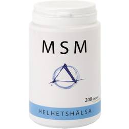 Helhetshälsa MSM 520mg 200 st