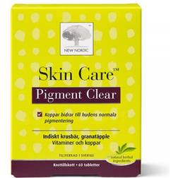 New Nordic Skin Care Pigment Clear 60 st