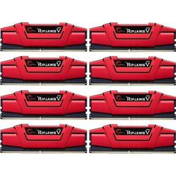 G.Skill Ripjaws V DDR4 3000MHz 8x16GB (F4-3000C14Q2-128GVR)